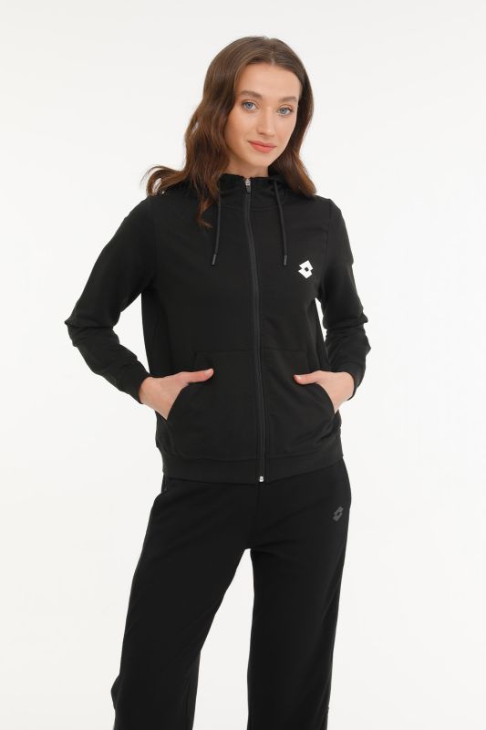 W-GRIS FZ HOODIE 4FX Black Women's Tracksuit