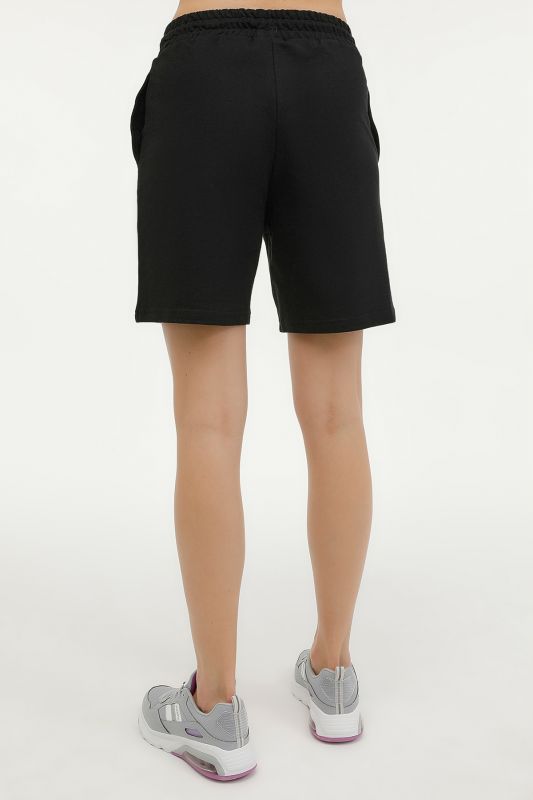 WB BSC 20GC80 4FX Black Women's Shorts