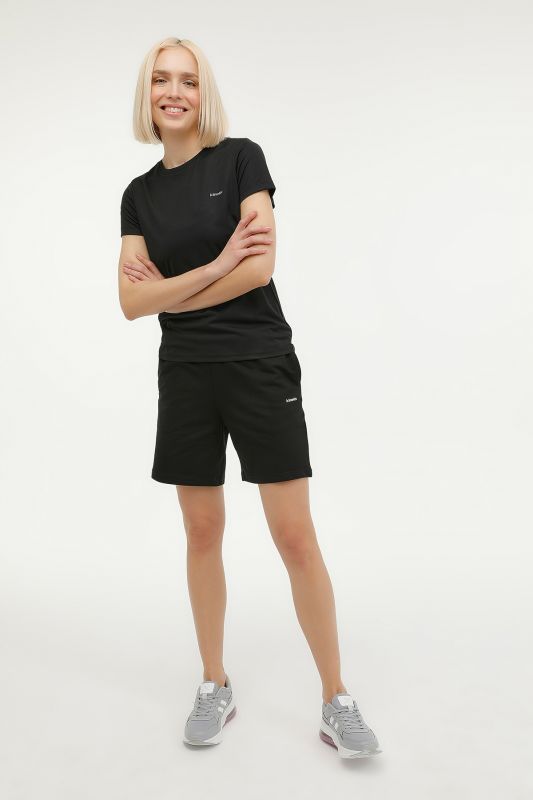 WB BSC 20GC80 4FX Black Women's Shorts