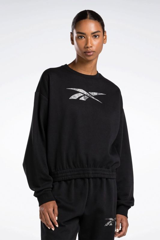 MODERN SAFARI COVERUP Black Women's Sweatshirt