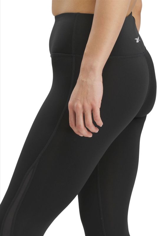 ID TRAIN MESH LEGGING Black Women's Leggings