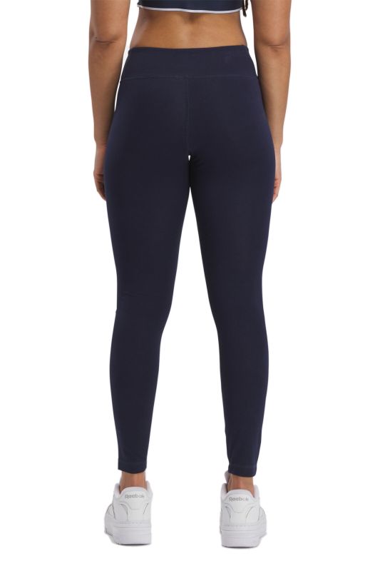 ID COTTON LEGGING Navy Blue Women's Leggings