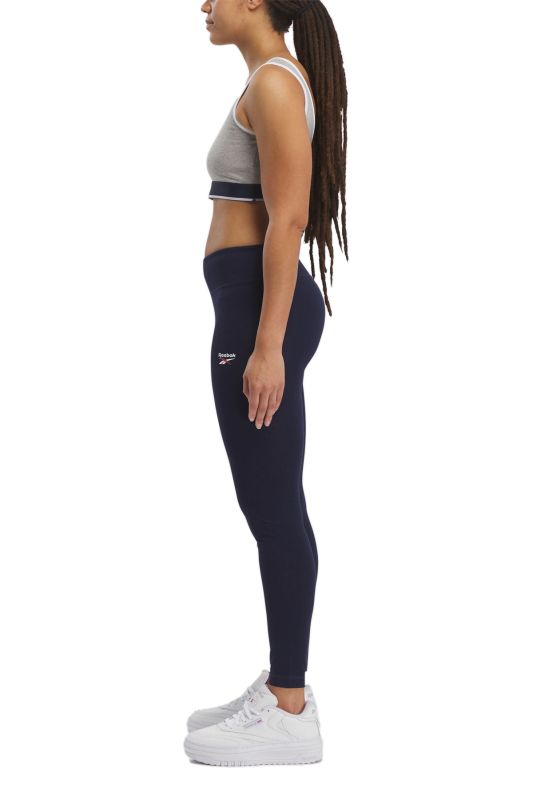 ID COTTON LEGGING Navy Blue Women's Leggings