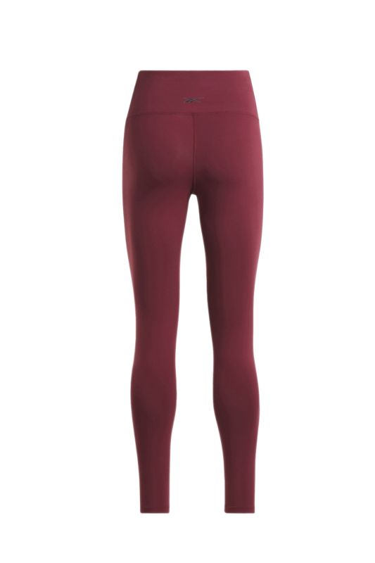 LUX HIGH WAISTED TIGHT Burgundy Women's Leggings