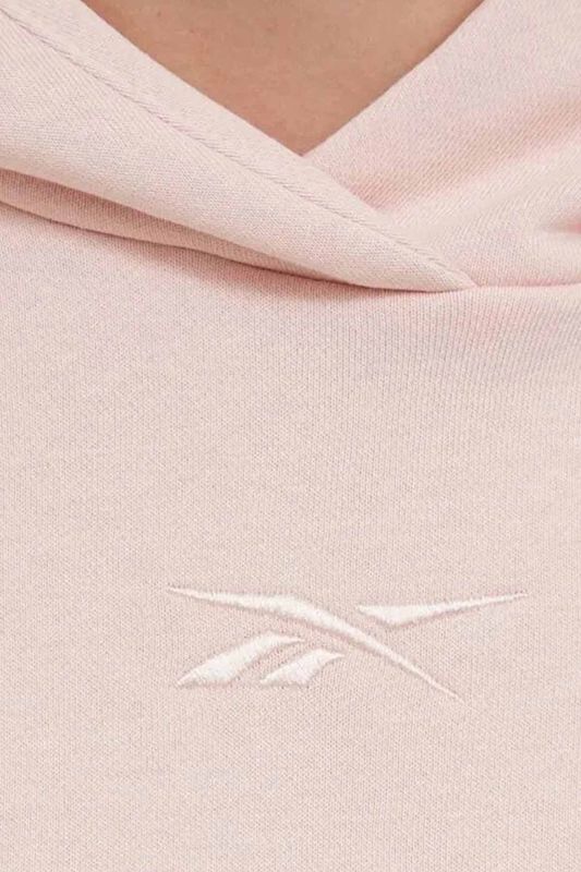 LUX OVERSIZED HOODIE Pink Women's Sweatshirt