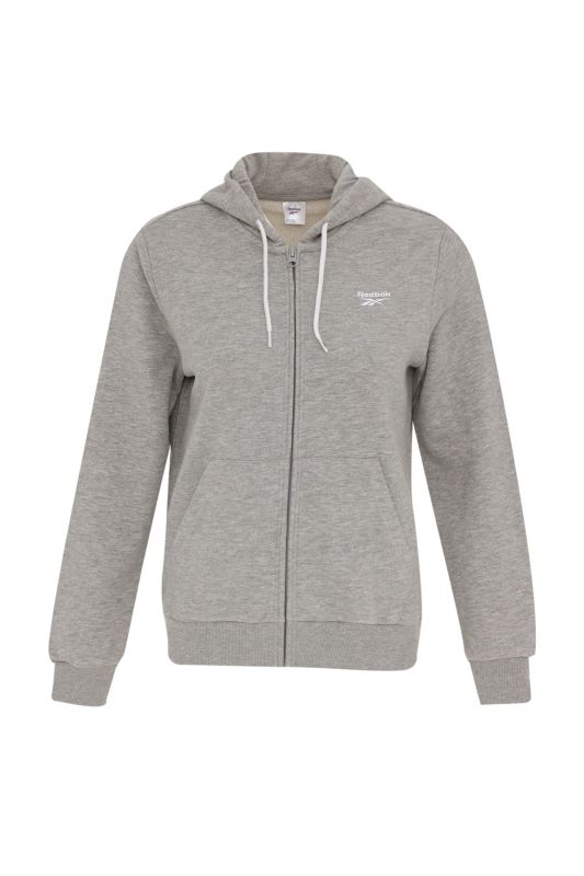 RI SL FRENCH TERRY FZ Gray Women's Tracksuit