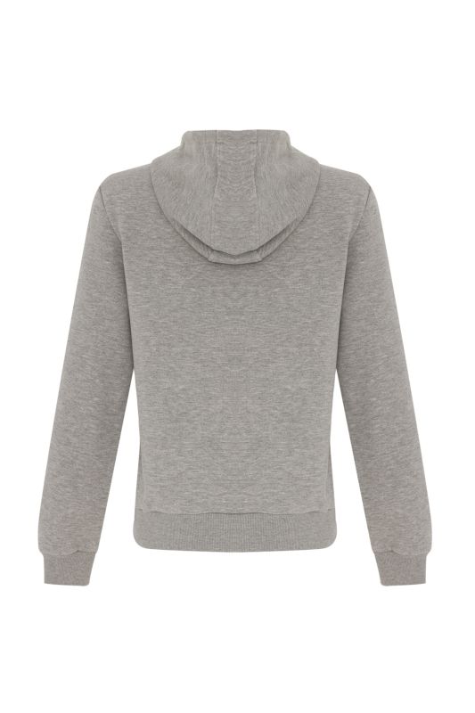 RI SL FRENCH TERRY FZ Gray Women's Tracksuit