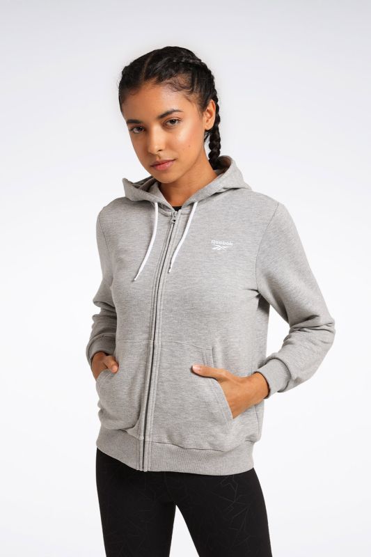 RI SL FRENCH TERRY FZ Gray Women's Tracksuit