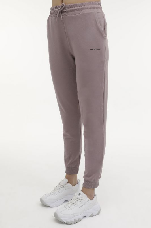 W-CT133 BASIC JOGGER 4FX PASTEL PURPLE Women's Sweatpants