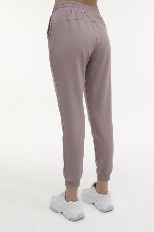 W-CT133 BASIC JOGGER 4FX PASTEL PURPLE Women's Sweatpants