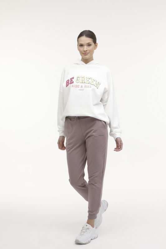 W-CT133 BASIC JOGGER 4FX PASTEL PURPLE Women's Sweatpants