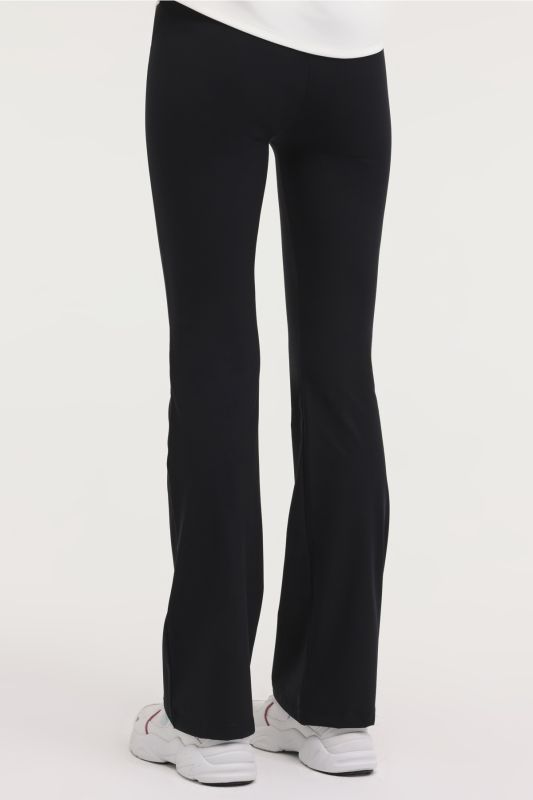 WL LINA 22CK94 4FX Black Women's Sweatpants