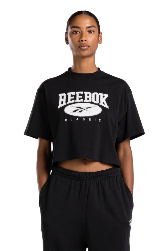 CL AE ARCHIVE FIT FT PANT Black Women's Short Sleeve T-Shirt