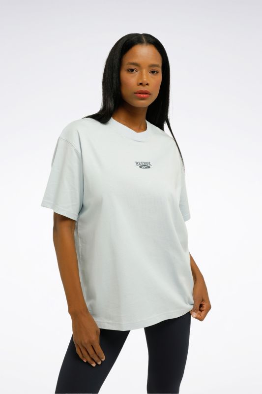 CLASSICS RELAXED F Blue Women's Short Sleeve T-Shirt