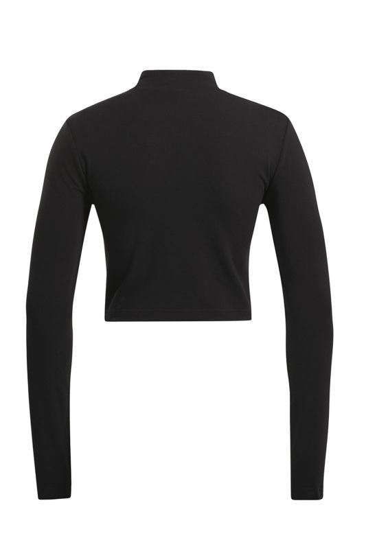 CL WDE LS TREND TOP Black Women's Long Sleeve T-Shirt