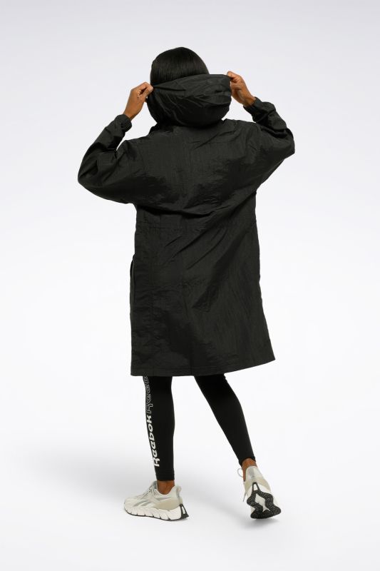 PERFORMANCE TRENCH Black Women Jacket