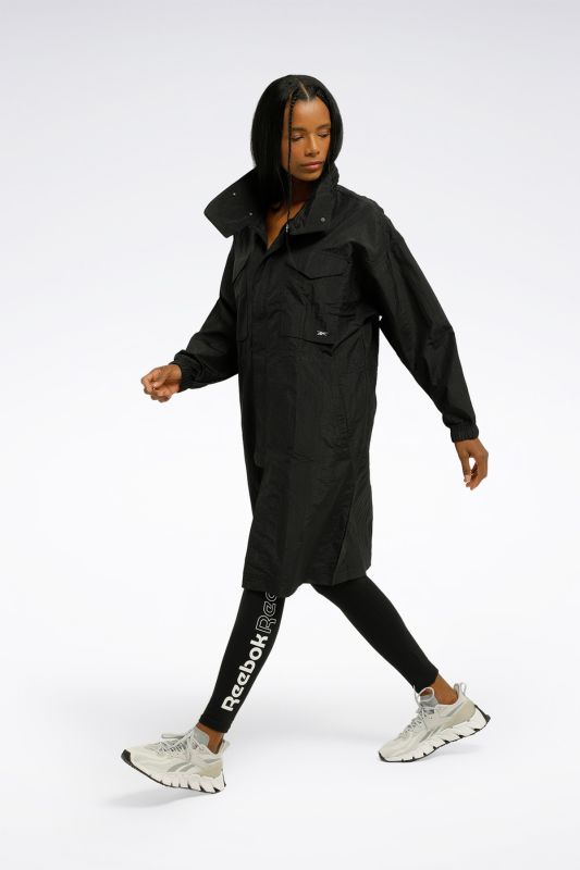 PERFORMANCE TRENCH Black Women Jacket