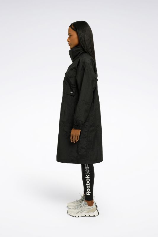 PERFORMANCE TRENCH Black Women Jacket