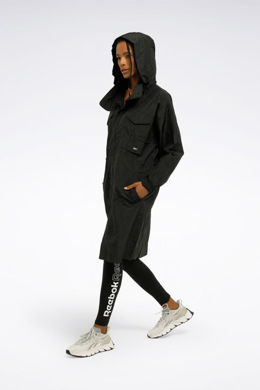 PERFORMANCE TRENCH Black Women Jacket