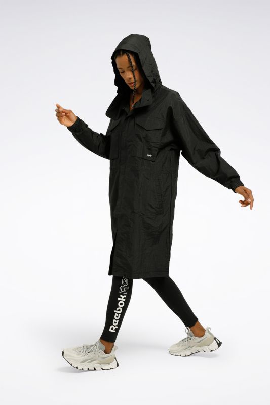 PERFORMANCE TRENCH Black Women Jacket