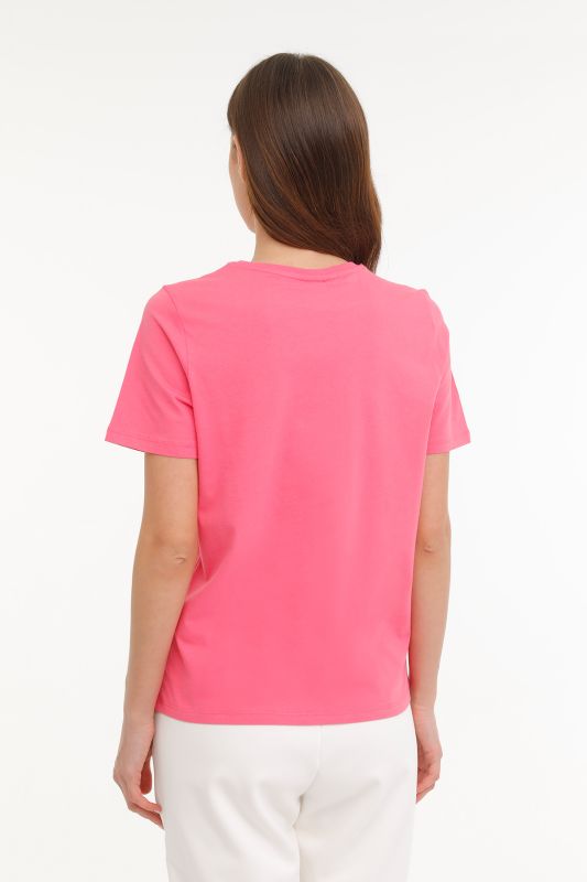 WL VENUS 11MD1052 4FX Pink Women's Short Sleeve T-Shirt