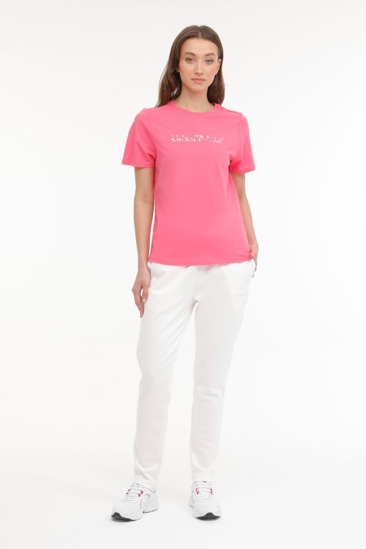 WL VENUS 11MD1052 4FX Pink Women's Short Sleeve T-Shirt