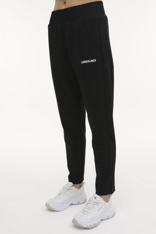 WL OLIVIA 22SS116 4FX Black Women's Sweatpants