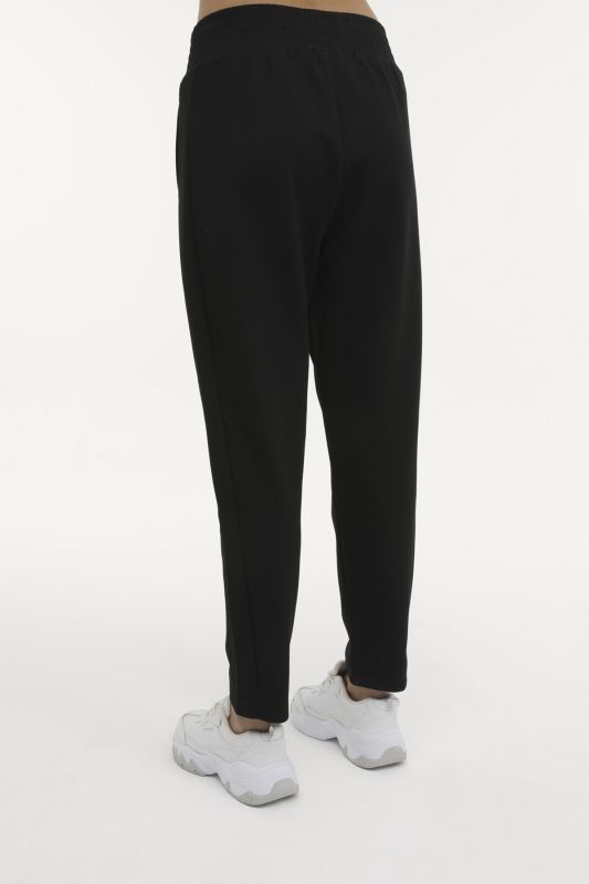 WL OLIVIA 22SS116 4FX Black Women's Sweatpants