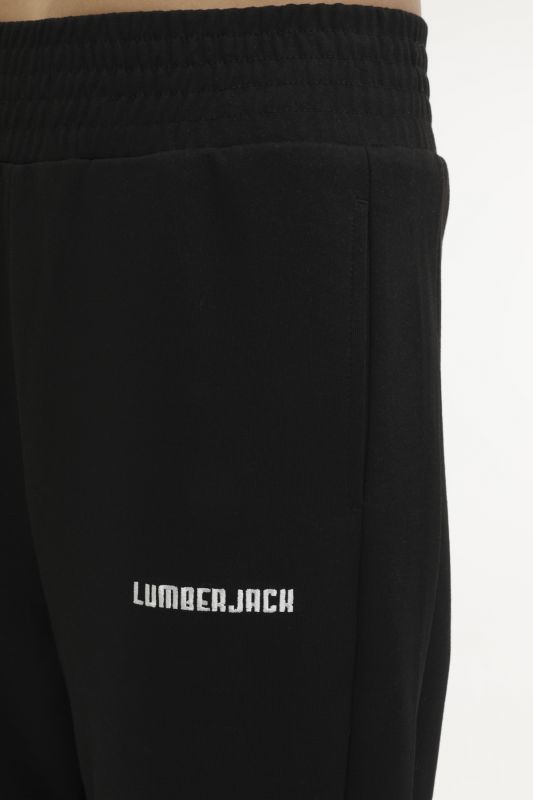 WL OLIVIA 22SS116 4FX Black Women's Sweatpants