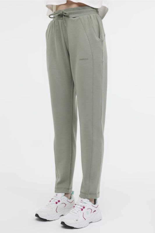 WL FANCY 22MD1006 4FX PASTEL HAKI Women's Sweatpants