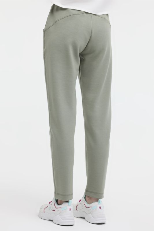 WL FANCY 22MD1006 4FX PASTEL HAKI Women's Sweatpants