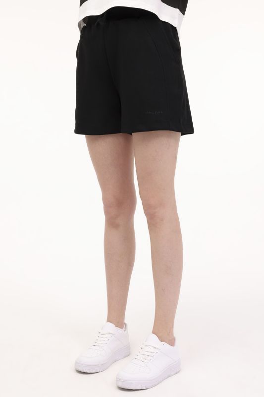 WL FLORIST 20MD1021 4FX Black Women's Shorts