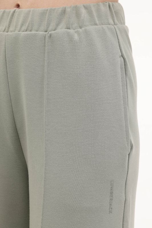 WL FLORIST 22MD1028 4FX PASTEL HAKI Women's Sweatpants