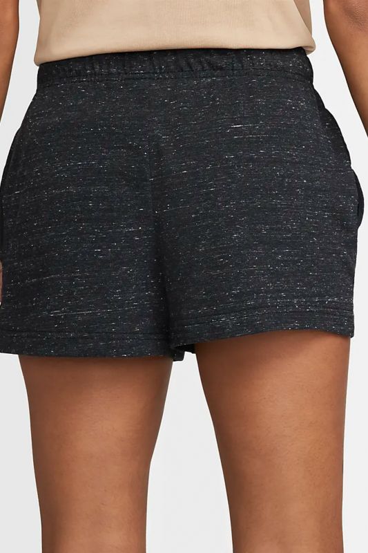 W NSW GYM VNTG PE SHORT Black Women's Shorts