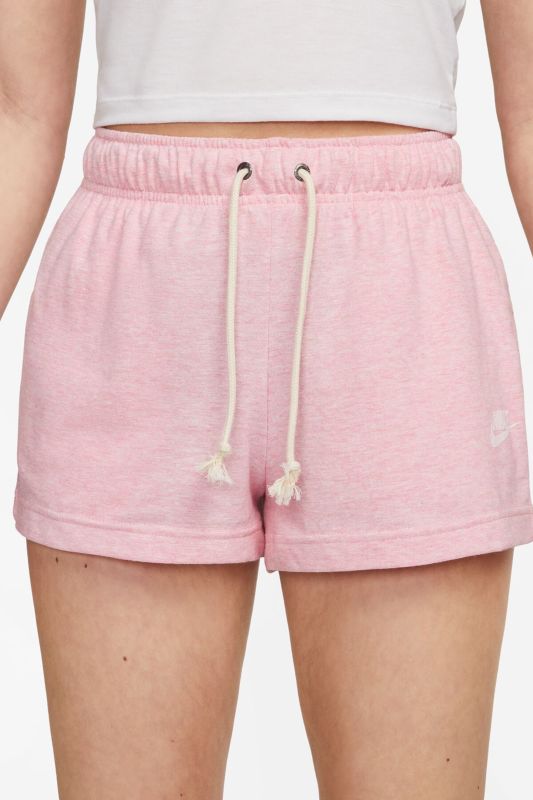 W NSW GYM VNTG PE SHORT Pink Women's Shorts