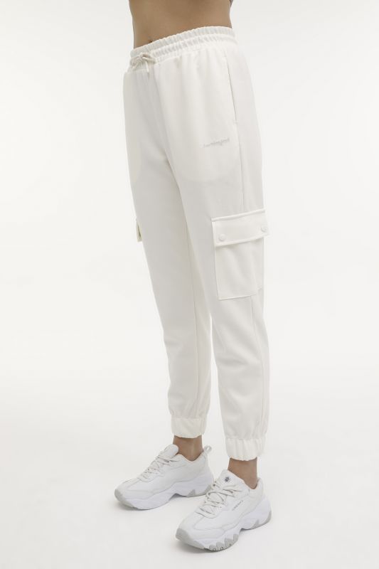 WL GINNY 22SS135 4FX Ecru Women's Sweatpants