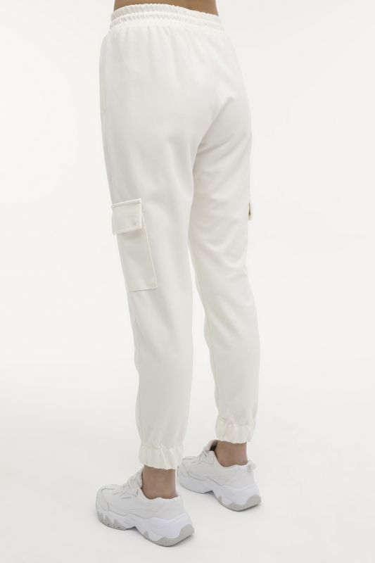 WL GINNY 22SS135 4FX Ecru Women's Sweatpants