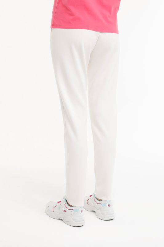 WL GRETA 22SS149 4FX Ecru Women's Sweatpants