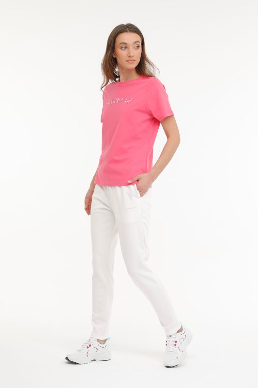 WL GRETA 22SS149 4FX Ecru Women's Sweatpants