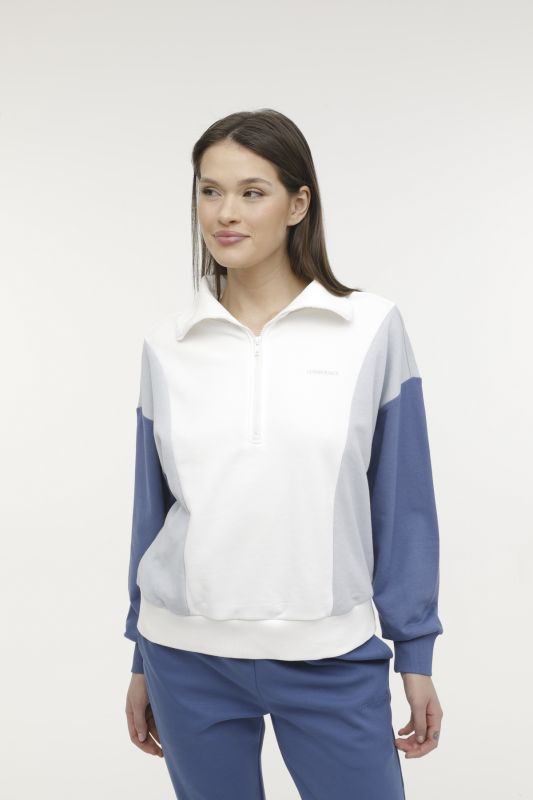 WL ANNABEL-C 16CK927 4FX Blue Women's Sweatshirt