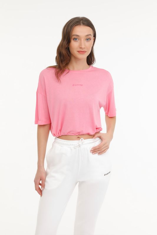 W-BONAN T-SH 4FX Pink Women's Short Sleeve T-Shirt