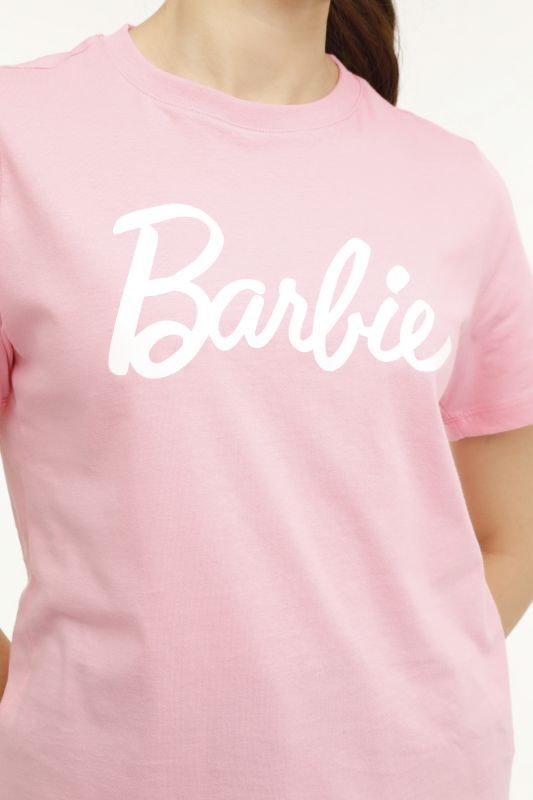 WL BARBIE 11GFL745 4FX Pink Women's Short Sleeve T-Shirt