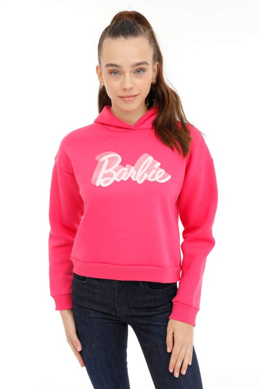 WL BARBIE 17GFL744 4FX Fuchsia Women's Sweatshirt