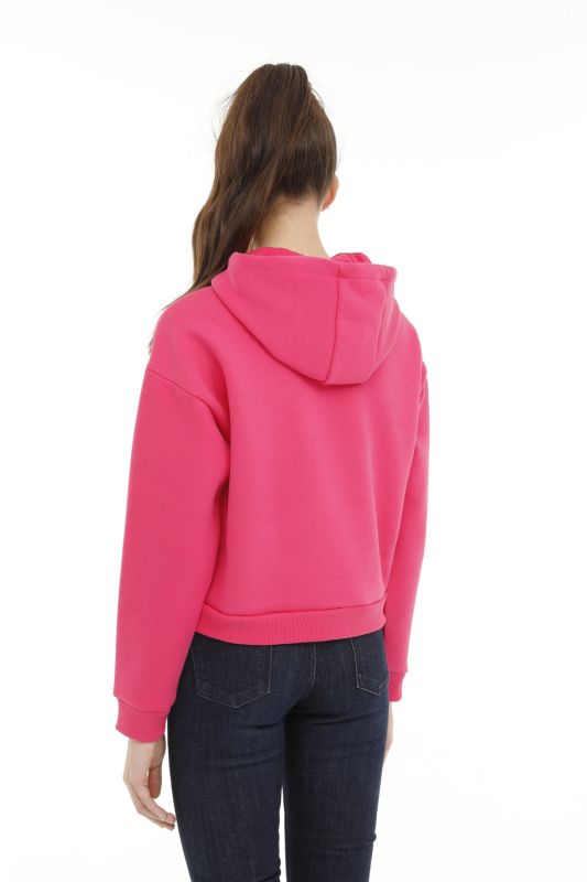 WL BARBIE 17GFL744 4FX Fuchsia Women's Sweatshirt