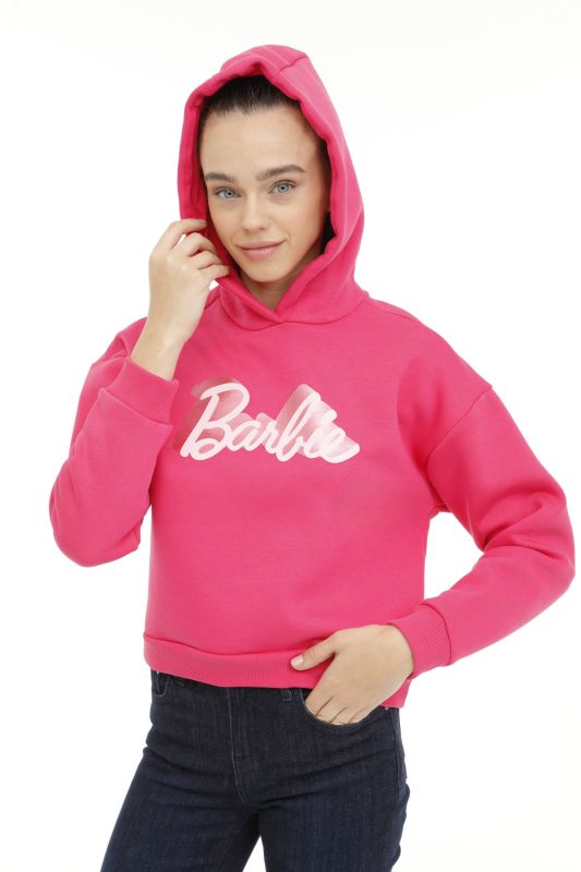 WL BARBIE 17GFL744 4FX Fuchsia Women's Sweatshirt