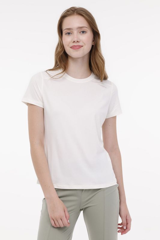 WL ANYA 11GFP907 4FX White Women's Short Sleeve T-Shirt