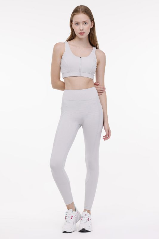 WL ANYA 26GFP917 4FX Gray Women's Leggings