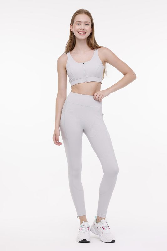 WL ANYA 26GFP917 4FX Gray Women's Leggings