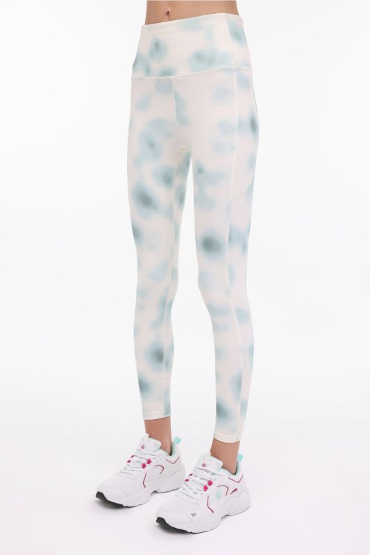 WL LEAH 26GFP902 4FX Mint Women's Leggings