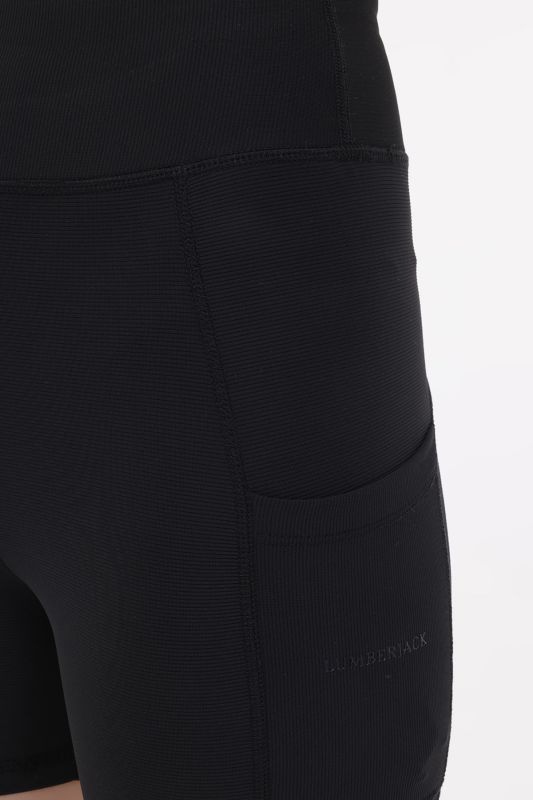 WL LYDIA 26GFP918 4FX Black Women's Leggings